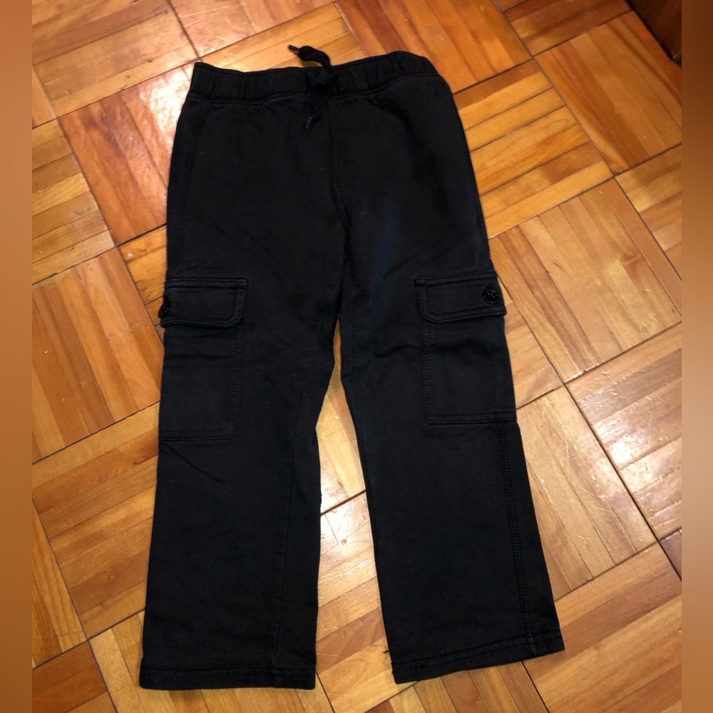 Toughskins Kids Black Jogger Pants